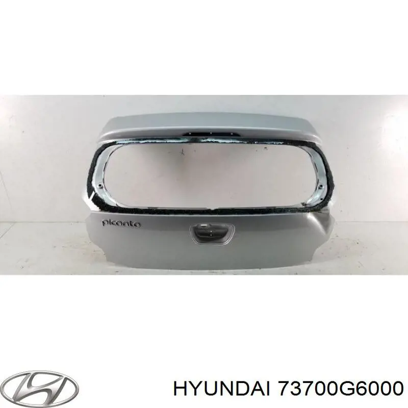 73700G6000 Hyundai/Kia Задняя дверь