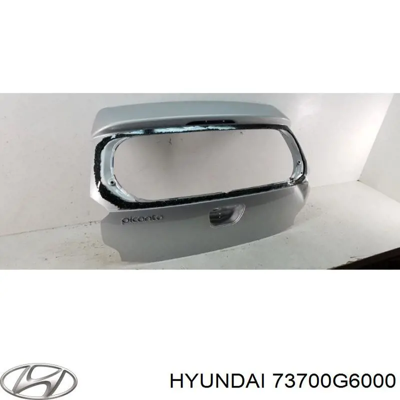 Пятая дверь Hyundai/Kia 73700G6000 цена, от 481.43 USD