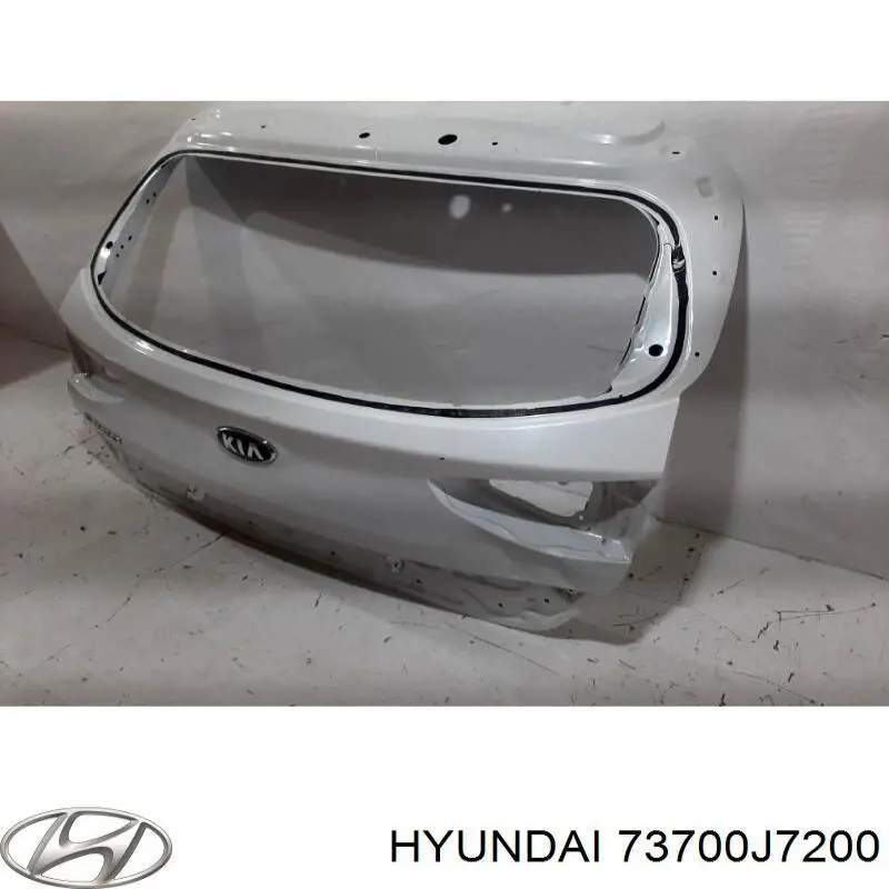 Пятая дверь Hyundai/Kia 73700J7200 цена, от 245.40 USD