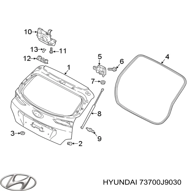 73700J9030 Hyundai/Kia 