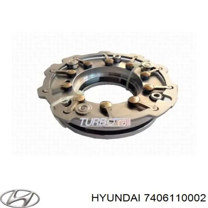 Турбина 7406110002 Hyundai/Kia