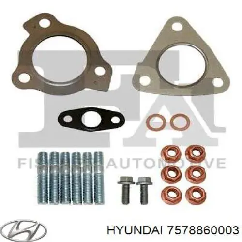 7578860003 Hyundai/Kia turbina