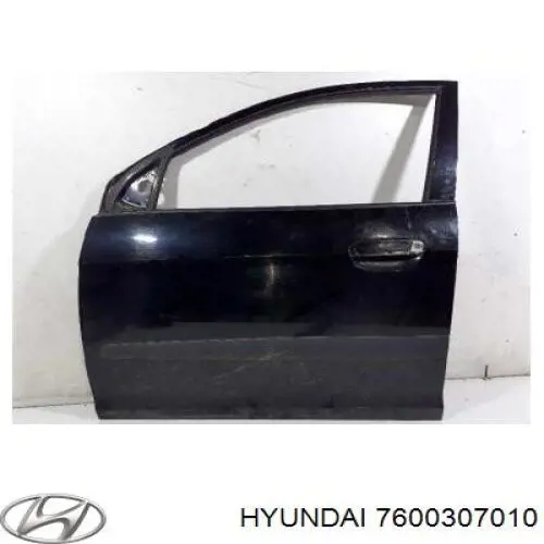 Передняя левая дверь Hyundai/Kia 7600307010 цена, от  USD