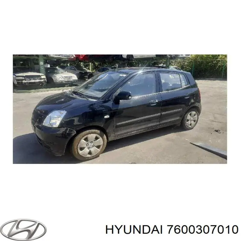 Купить 7600307010 Hyundai/Kia Дверь передняя, левая