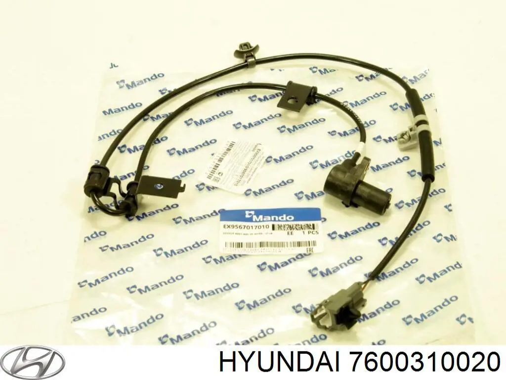 Дверь передняя левая 7600310020 Hyundai/Kia