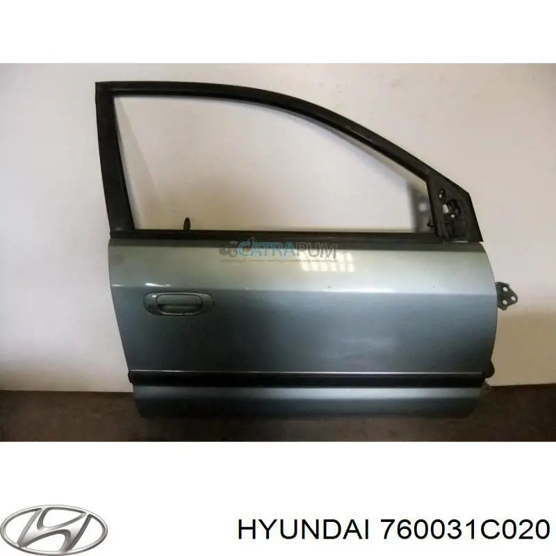 Передняя левая дверь Хундай Гетс (Hyundai Getz)