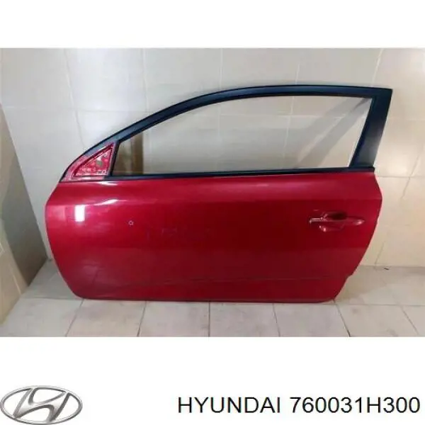 760031H300 Hyundai/Kia дверь передняя левая