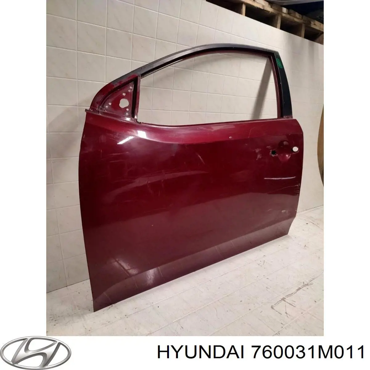 Купить 760031M011 Hyundai/Kia Дверь передняя, левая