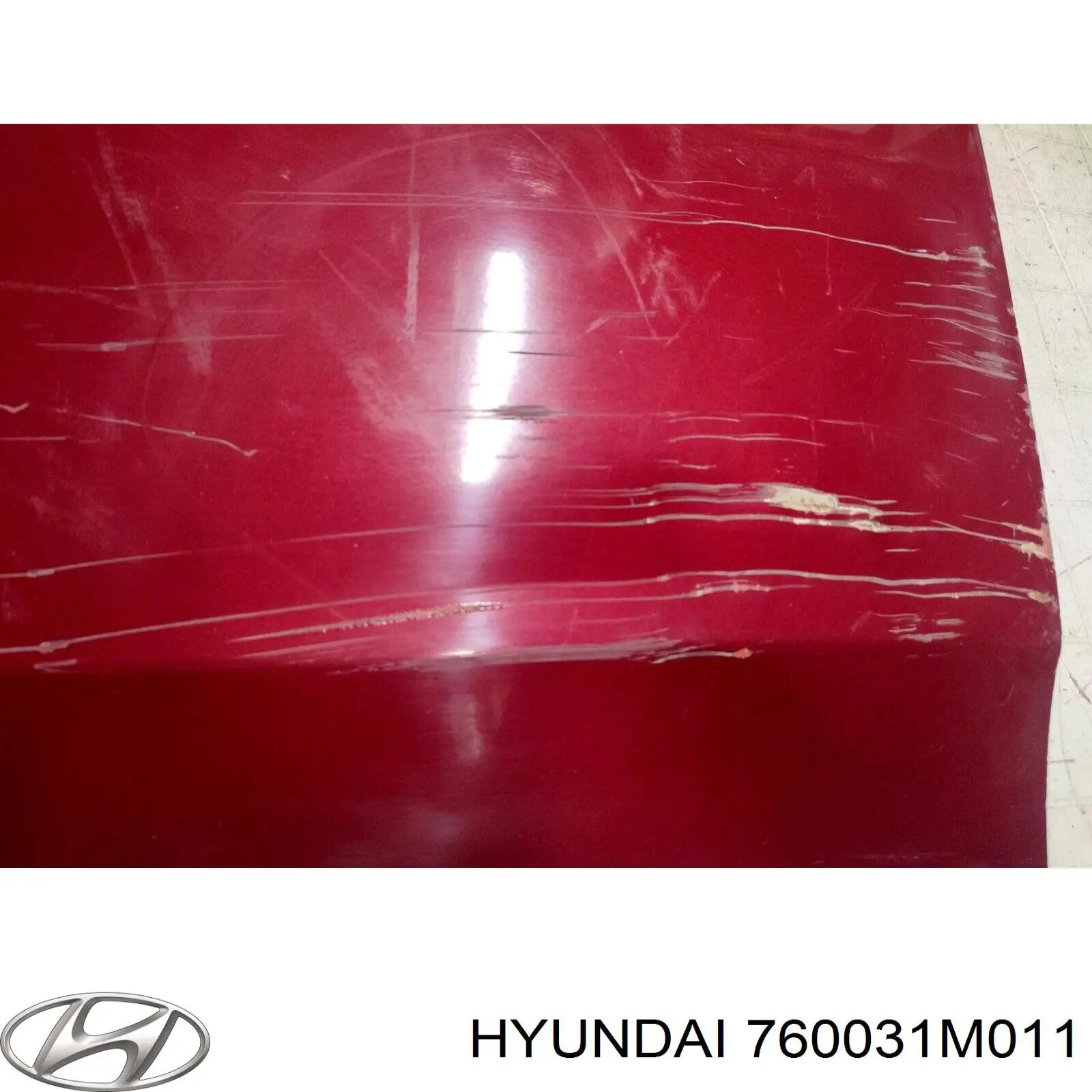760031M011 Hyundai/Kia Водительская дверь