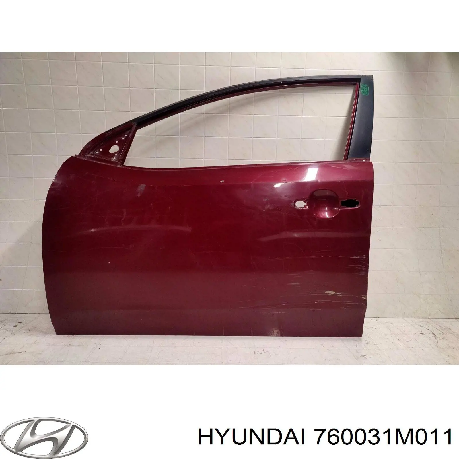 Передняя левая дверь Hyundai/Kia 760031M011 цена, от 1687.68 USD