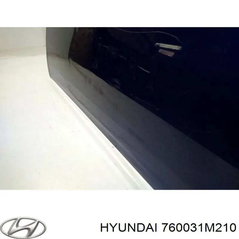 760031M210 Hyundai/Kia Водительская дверь
