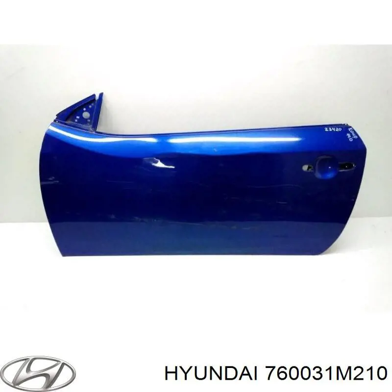 Передняя левая дверь Hyundai/Kia 760031M210 цена, от 2843.91 USD