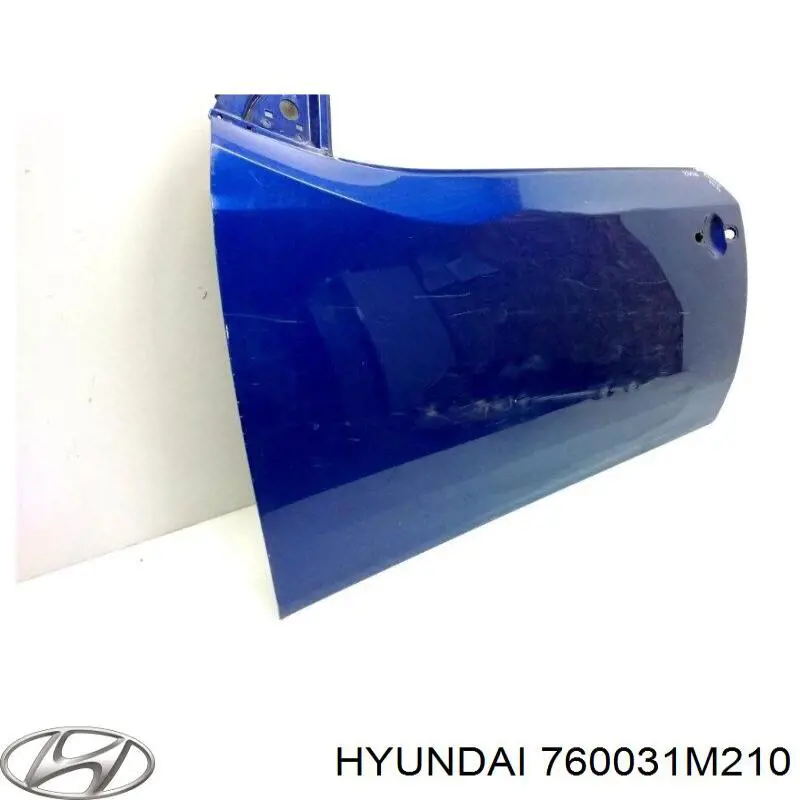 Купить 760031M210 Hyundai/Kia Дверь передняя, левая