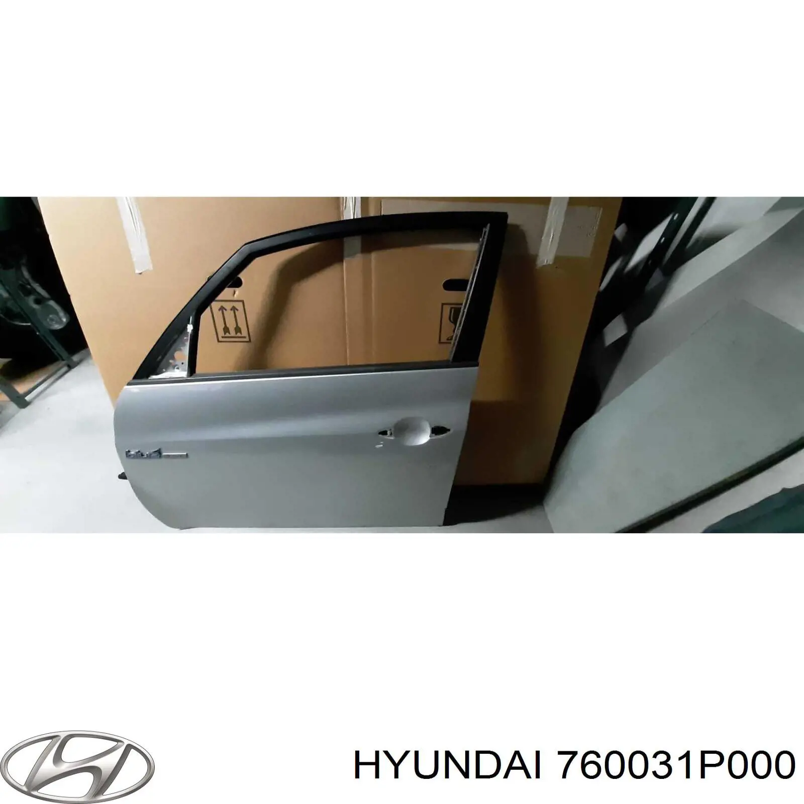 Купить 760031P000 Hyundai/Kia Дверь передняя, левая