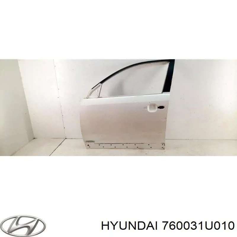 760031U010 Hyundai/Kia Водительская дверь