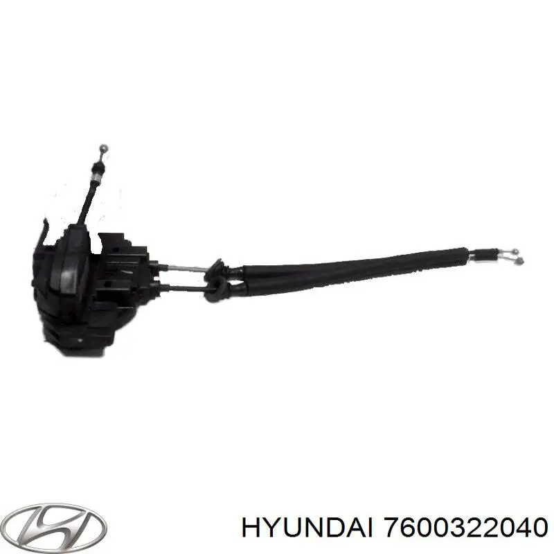 Купить 7600322043 Hyundai/Kia Дверь передняя, левая