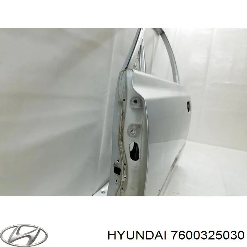 Купить 7600325030 Hyundai/Kia Дверь передняя, левая