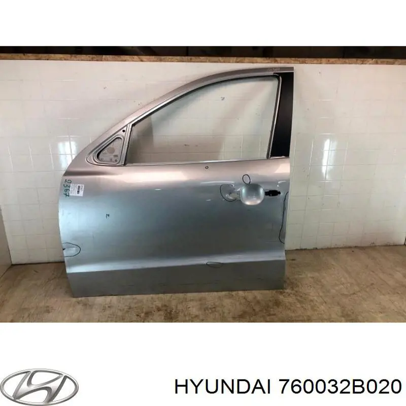 Дверь передняя левая 760032B020 Hyundai/Kia