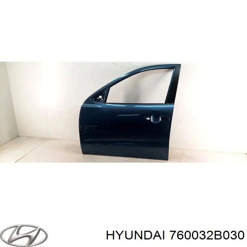 Передняя левая дверь Hyundai/Kia 760032B030 цена, от 74.49 USD