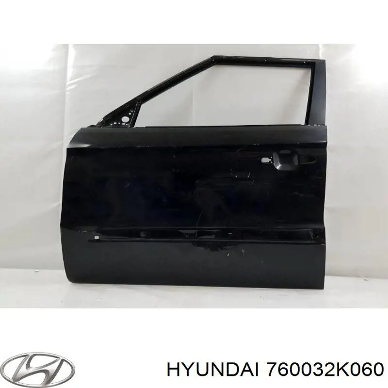 760032K060 Hyundai/Kia дверь передняя левая