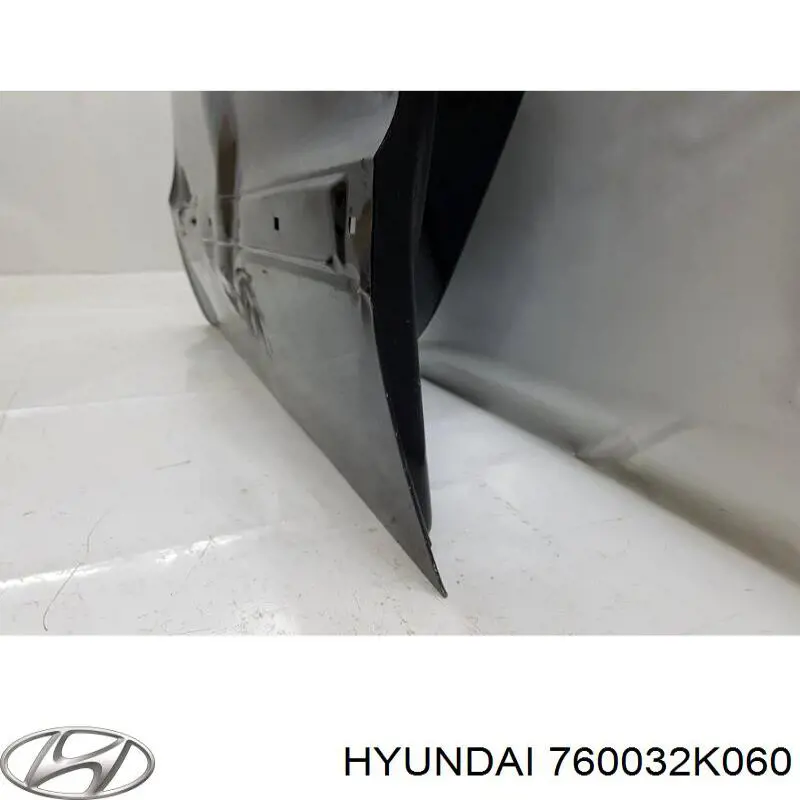 760032K060 Hyundai/Kia Водительская дверь