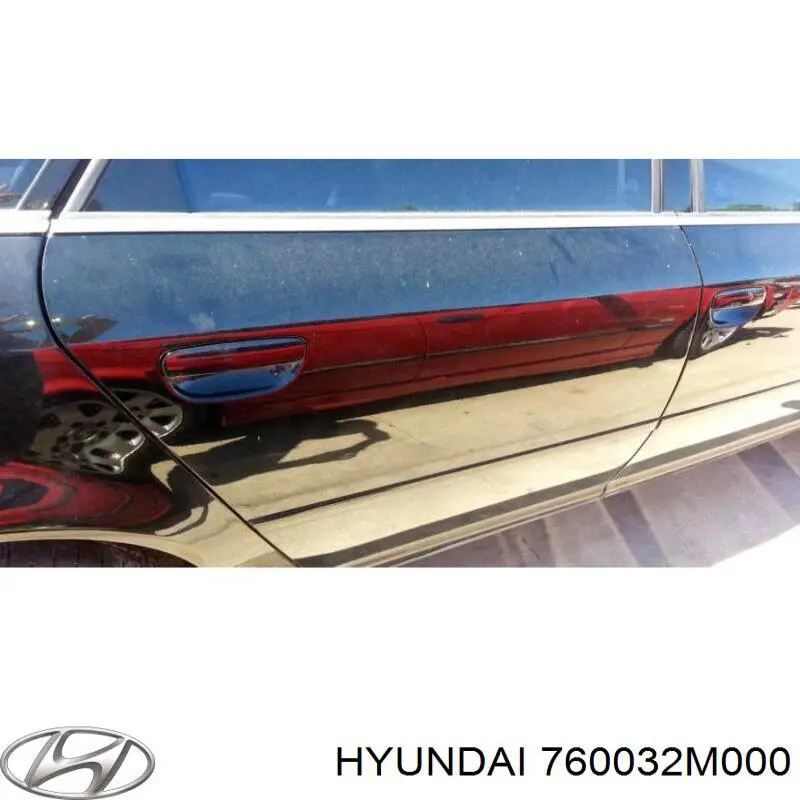760032M000 Hyundai/Kia Водительская дверь