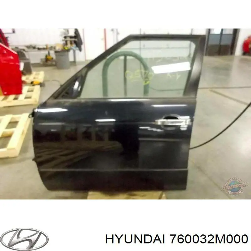 Передняя левая дверь Hyundai/Kia 760032M000 цена, от 253.95 USD
