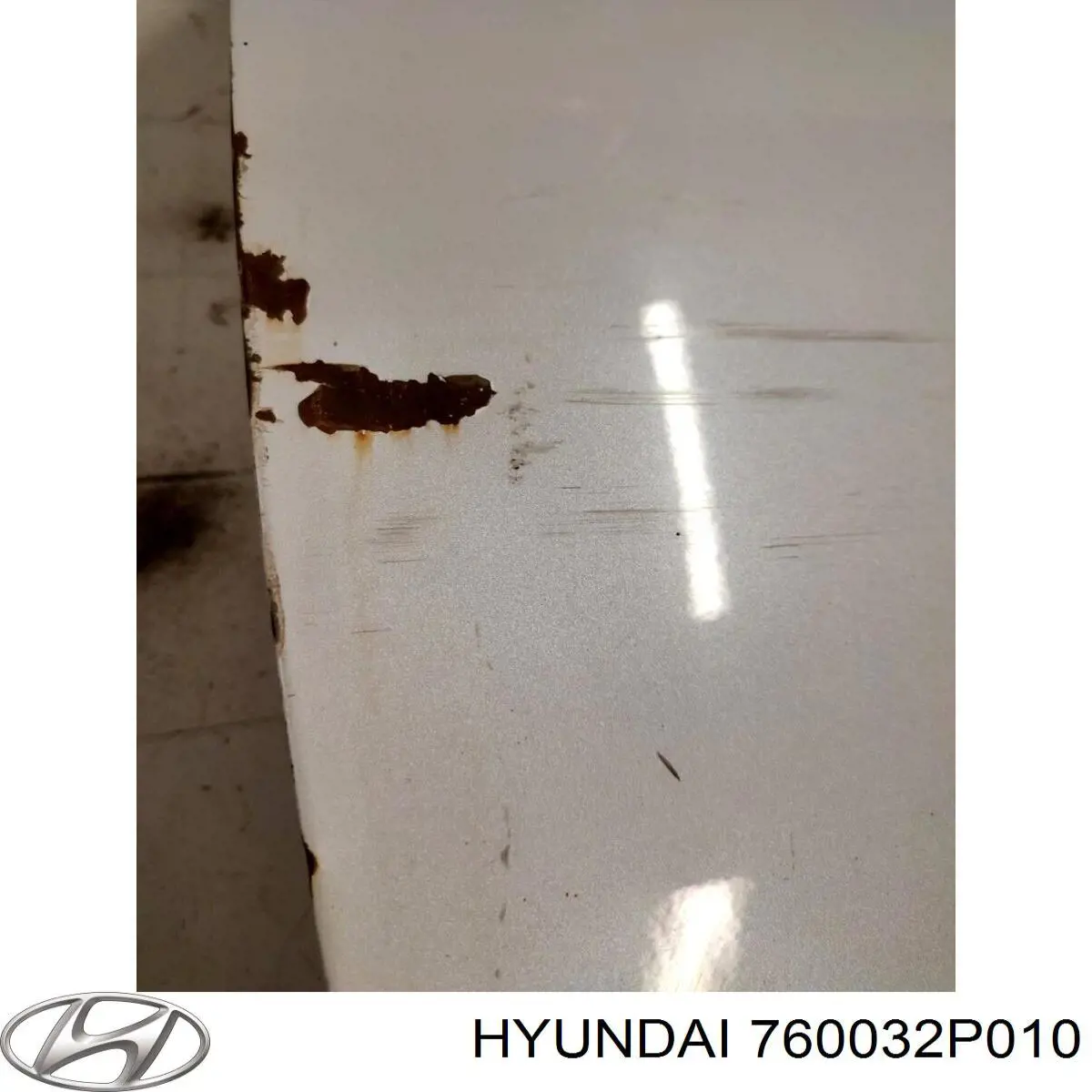 Дверь передняя левая 760032P010 Hyundai/Kia