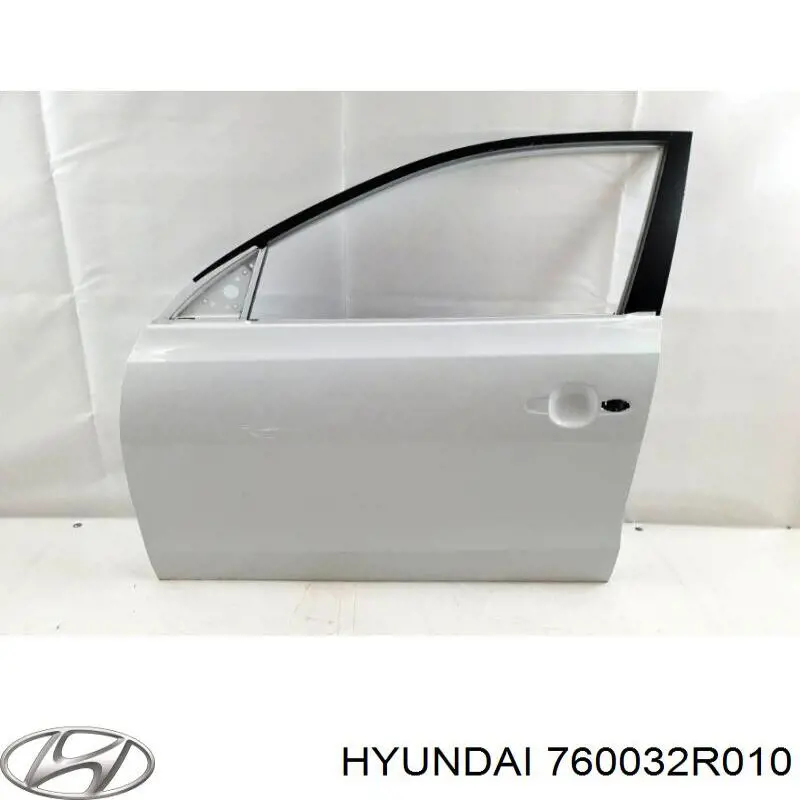 760032R010 Hyundai/Kia porta dianteira esquerda