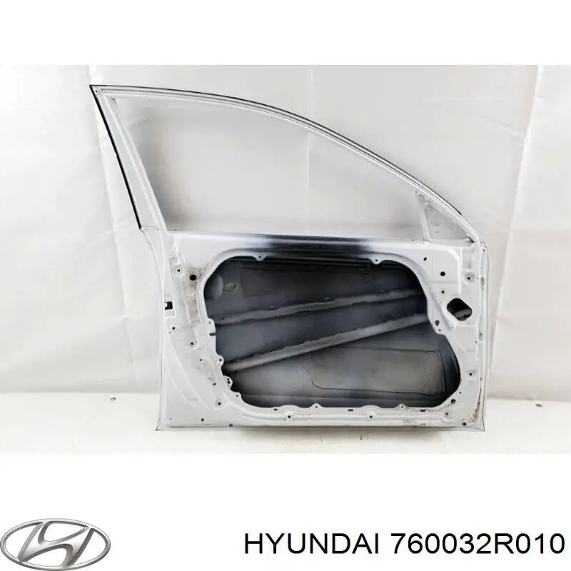 Передняя левая дверь Hyundai/Kia 760032R010 цена, от 141.08 USD