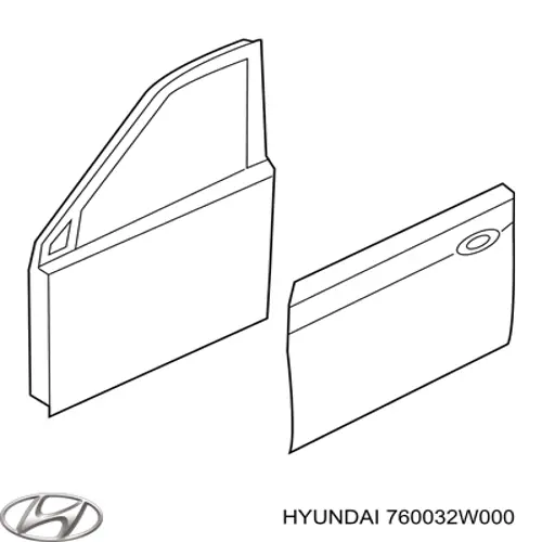 760032W000 Hyundai/Kia 