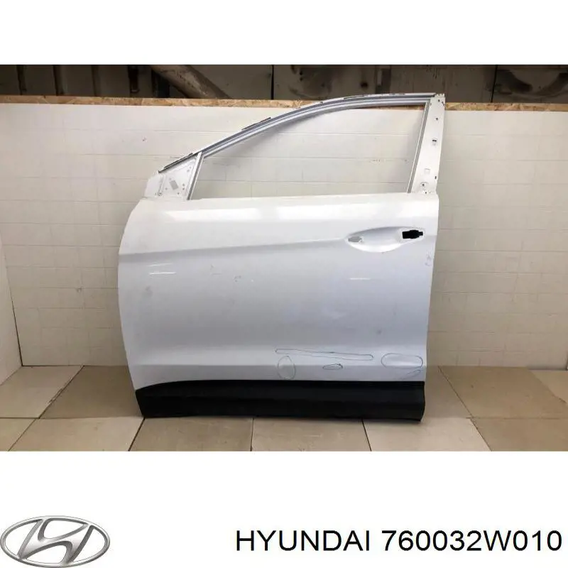 Передняя левая дверь Hyundai/Kia 760032W010 цена, от 572.80 USD