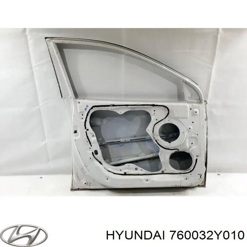 760032Y010 Hyundai/Kia дверь передняя левая