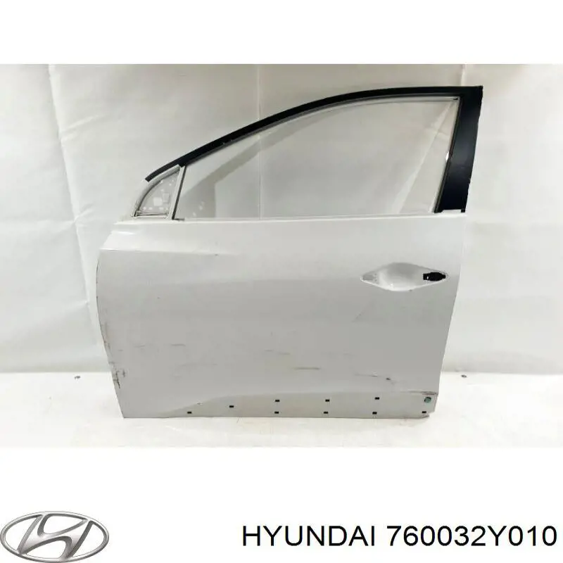 Передняя левая дверь Hyundai/Kia 760032Y010 цена, от 101.36 USD
