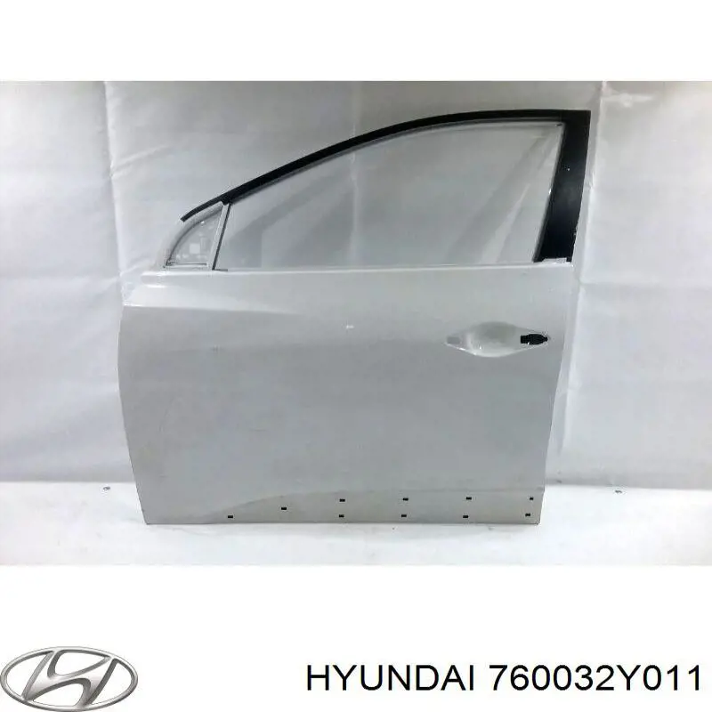 Купить 760032Y011 Hyundai/Kia Дверь передняя, левая