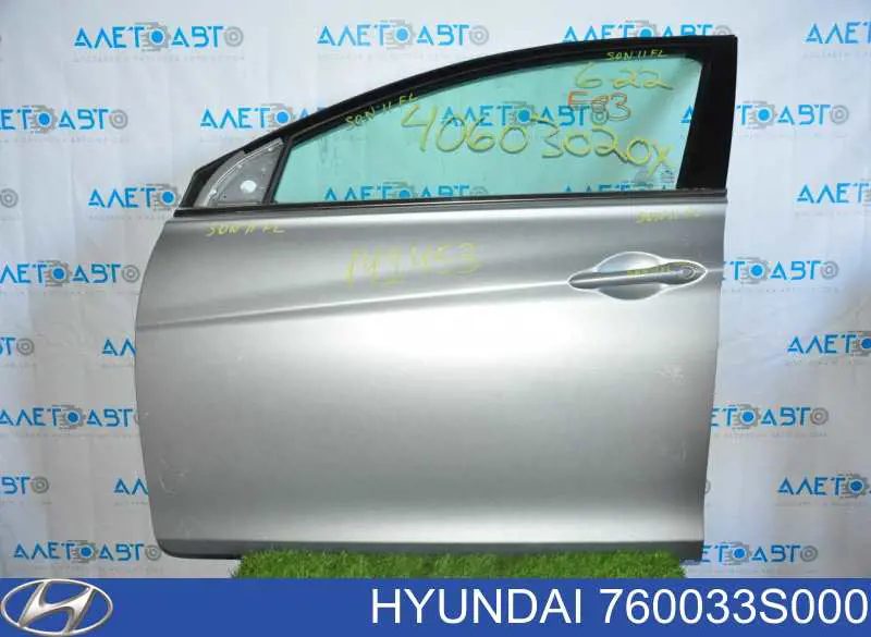 Передняя левая дверь Hyundai/Kia 760033S000 цена, от 237.02 USD
