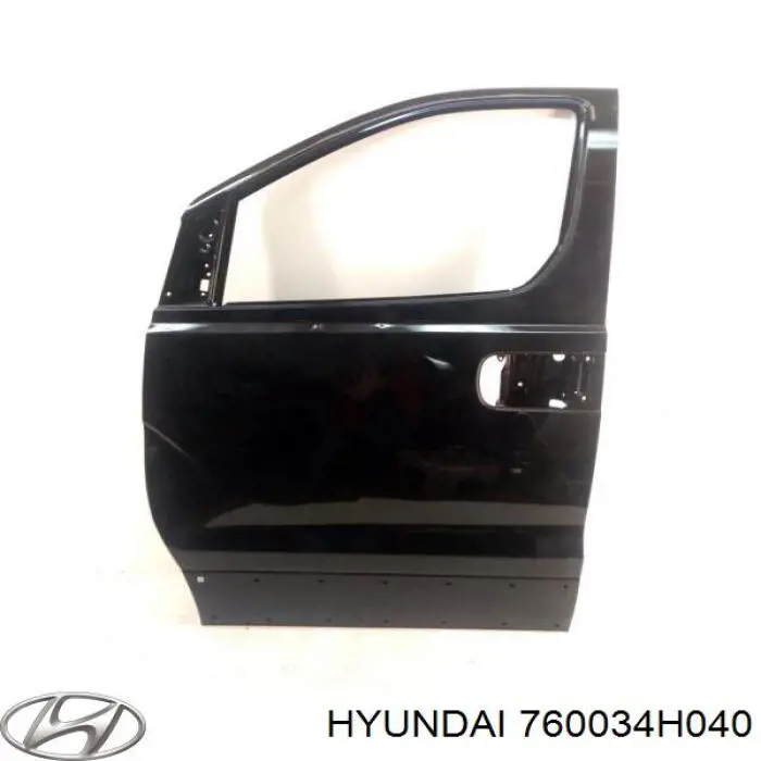 Водительская дверь на Hyundai H-1 STAREX Starex TQ