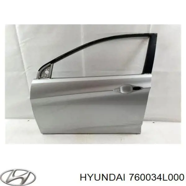 760034L000 Hyundai/Kia дверь передняя левая