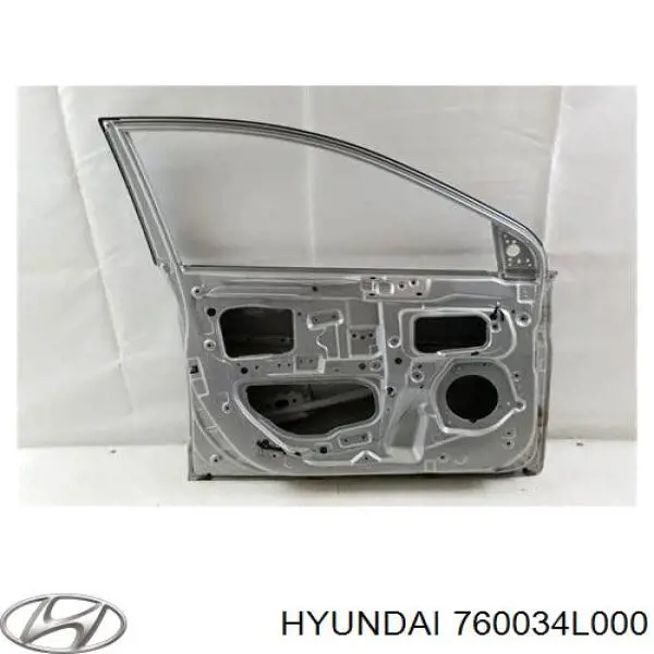 Купить 760031R300 Chrysler Дверь передняя, левая