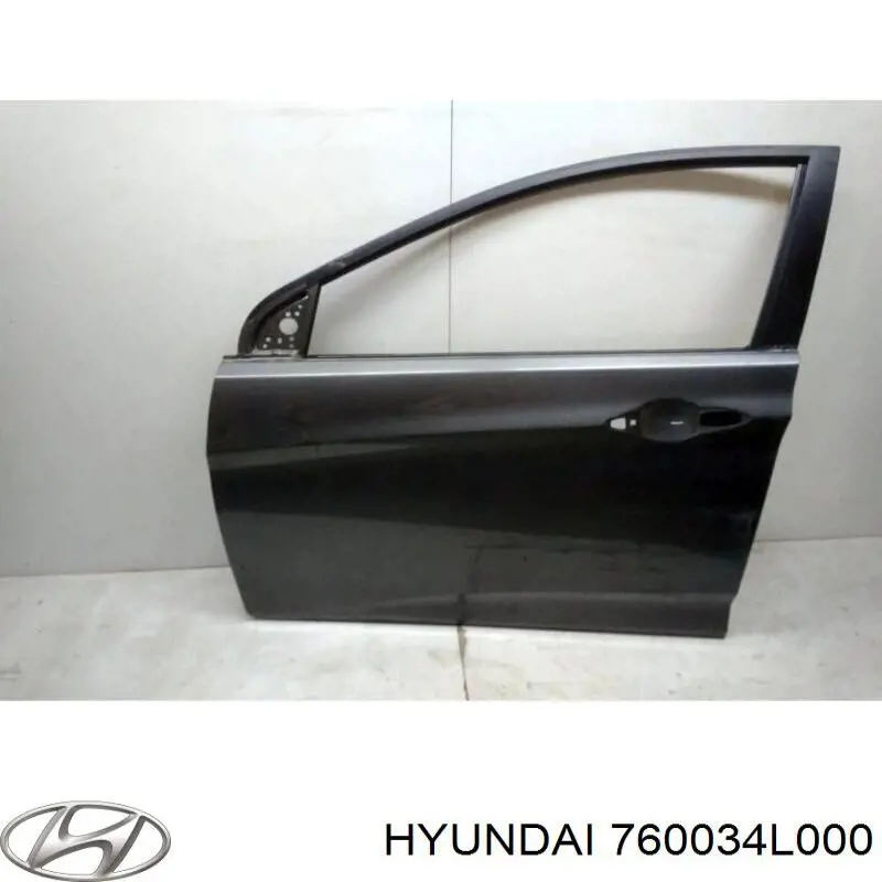 Передняя левая дверь Hyundai/Kia 760031R310 цена, от 293.45 USD