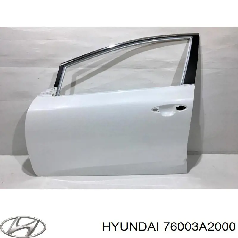 76003A2000 Hyundai/Kia porta dianteira esquerda