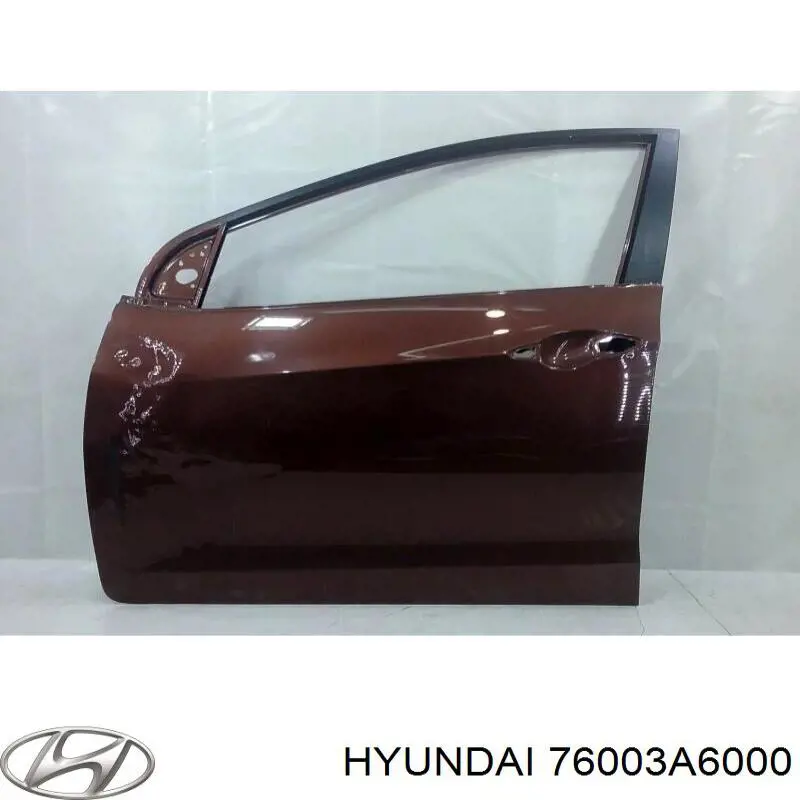 Porta dianteira esquerda para Hyundai I30  GDH