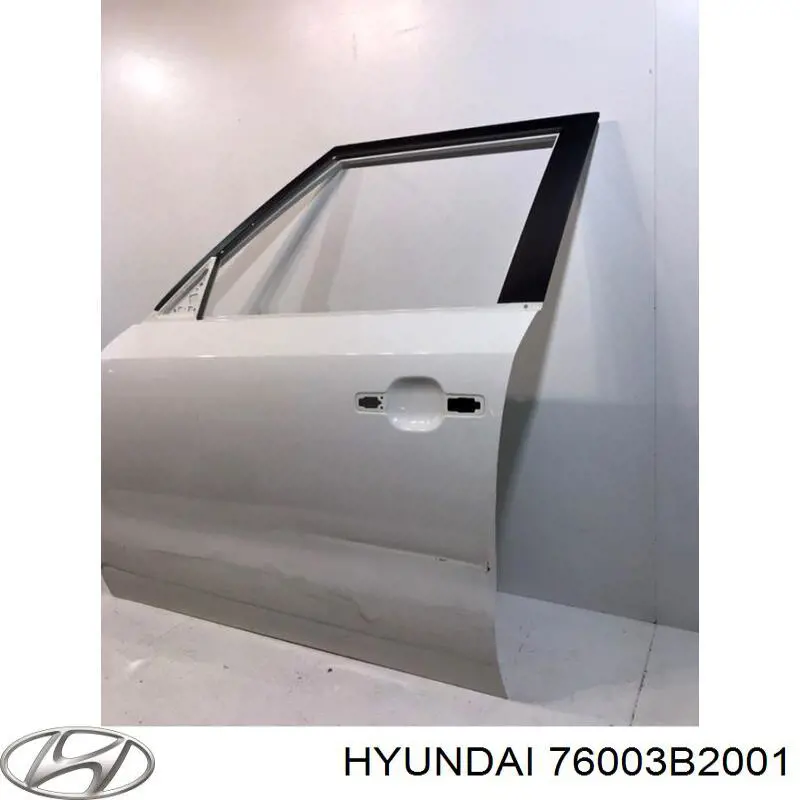 Купить 76003B2001 Hyundai/Kia Дверь передняя, левая
