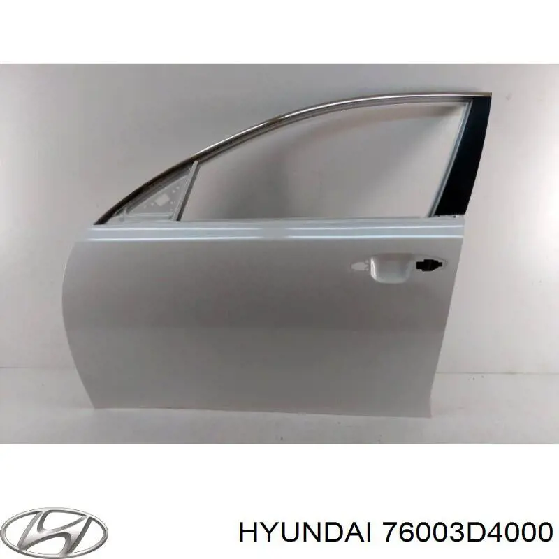 76003D4000 Hyundai/Kia дверь передняя левая