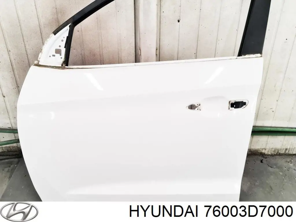Передняя левая дверь Hyundai/Kia 76003D7000 цена, от 245.82 USD