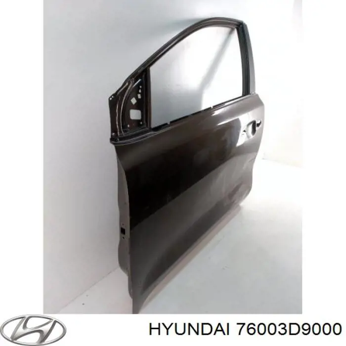 Дверь передняя левая 76003D9000 Hyundai/Kia