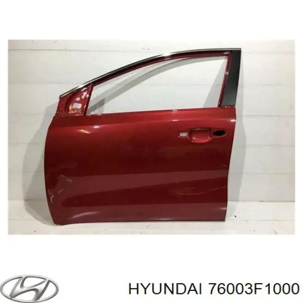 Дверь передняя левая Hyundai/Kia 76003F1000