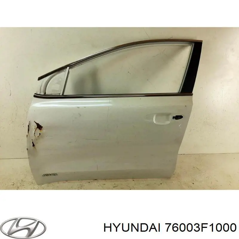  Porta dianteira esquerda KIA Sportage IV SUV (QL) (2015 - 2026) IV