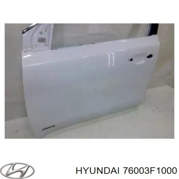 Porta dianteira esquerda para KIA Sportage IV QL