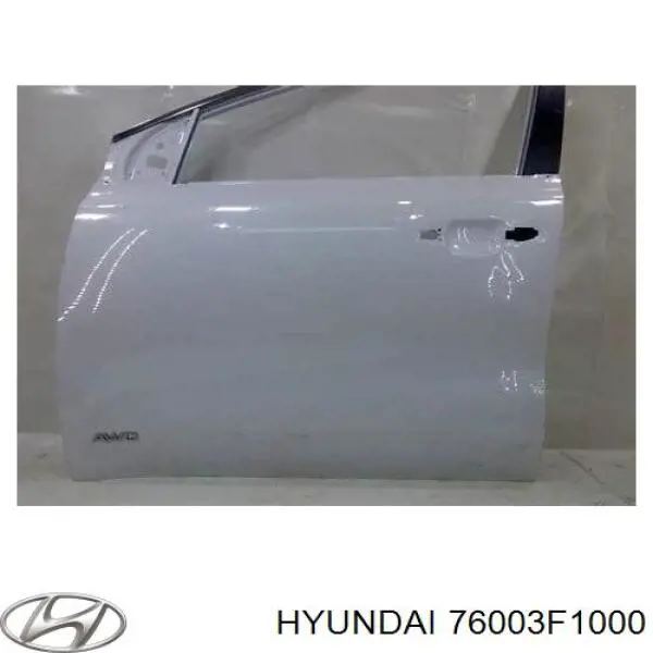 Porta dianteira esquerda para KIA Sportage IV QL